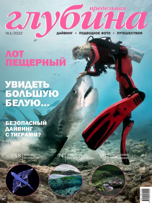 Cover image for Предельная Глубина : No. 1 - 2022